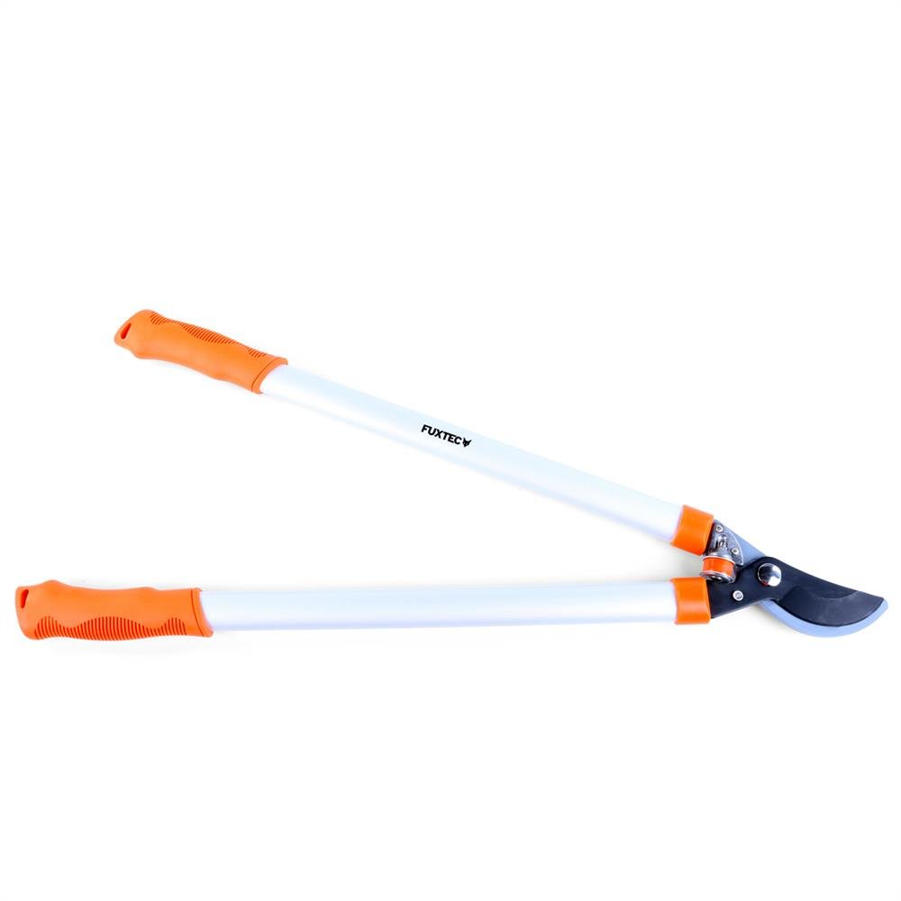 Set premium 3 sécateurs de jardin – à main, branches, haies FUXTEC FX-SPS3 ciseaux de jardin manuel, élagueur pour branches, taille-haie manuel pour mettre vos haies en forme