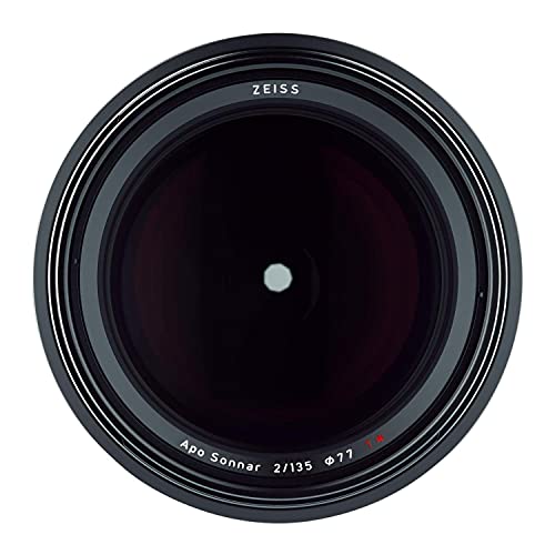 Image of ZEISS Milvus ZE 2 /135 mm Telephoto Camera Lens for Canon EF-Mount SLR /DSLR Cameras (Black)