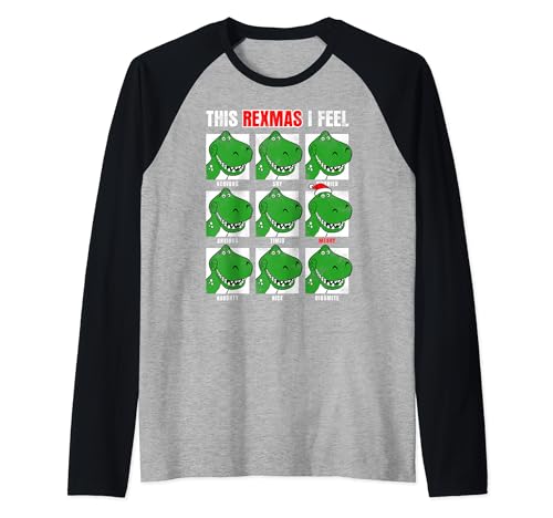 T-shirt Toy Story Rexmas pour vos soirées de Noël en famille