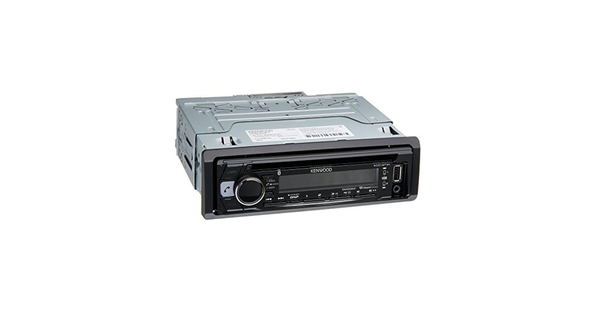 (未使用･未開封品)　Kenwood KDC-BT31 1-DIN Bluetooth Car Stereo Receiver by Kenwood qdkdu57 Kenwood KDC-BT31 1-DIN Bluetooth Car Stereo Receiver