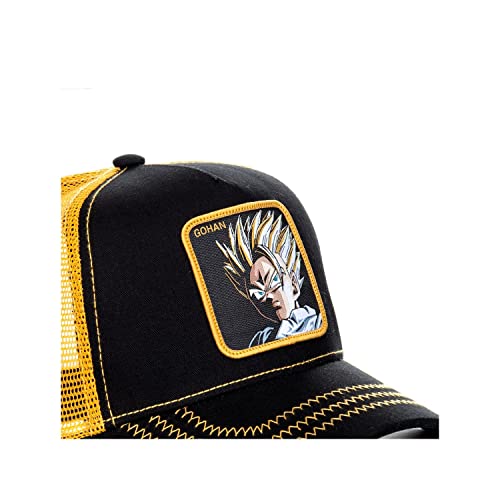 Gorra Gohan Capslab transpirable que soluciona el calor con estilo de anime 3