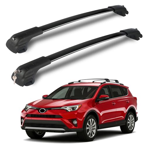 Lockable RAV4 Cross Bars