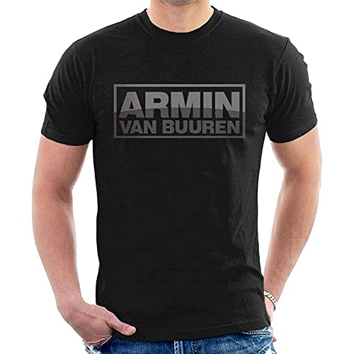 Photo de Armin Van Buuren T-Shirt Unisex Black Mens Tees M