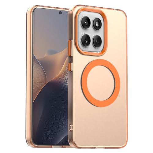 MokaZii Motorola Edge 60 Fusion �P�[�X �yMagSafe �A�N�Z�T���[�Ή��E�ČR�K�i�z�������P�[�X �ϏՌ� ���h�~ �����Y�ی� ���g���[�� Moto Edge 60 Fusion �J�o�[ �y�ʌ^ �w��h�~ TPU �t���X�g 