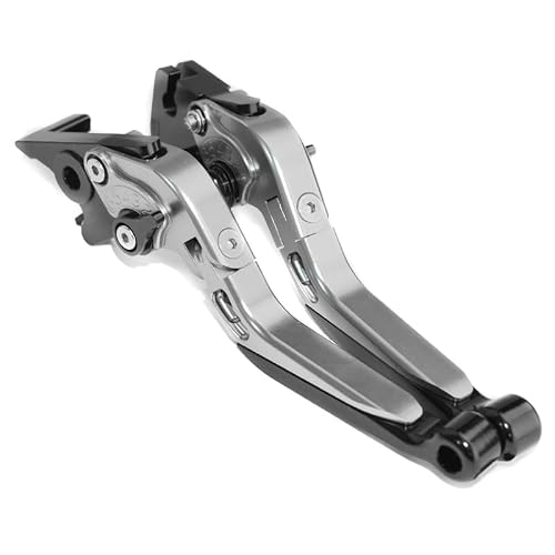 Zhannuobhd F Brake Clutch Lever Or Kawasaki Or Ninja400 Or Z400 2018-2023 2024 Motorcycle Cnc Aluminum Alloy Brake Lever Clutch(F)