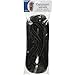 Darice Mesh Tubing, 8mm by 20-Yard, Black and Black Metallic