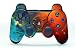 UUShop Cosmic Nebular Vinyl Skin Decal Cover Wrap for Playstation 3 PS3 Controller