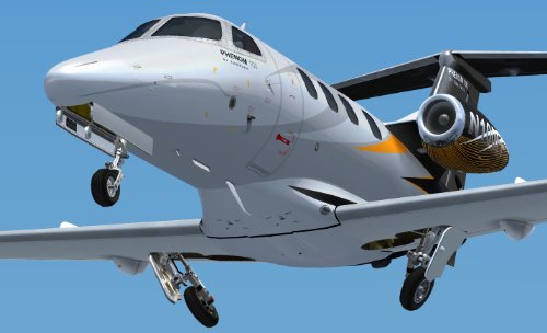 Embraer Phenom 100 le prestige de l'aviation civile sur PC