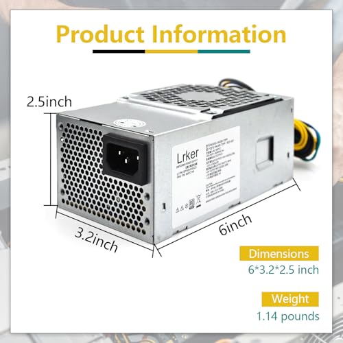 Alimentation 180W FSP180-20TGBAB avec régulation de tension pour PC M910