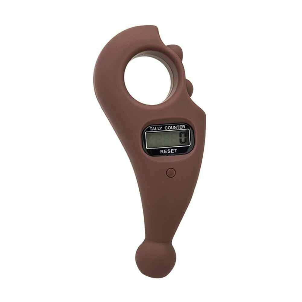 NewMoo 1 Pcs Digital Finger Rotating Prayer Beads with Digital Counter Counter for Prayer Islamic Tasbih Muslim