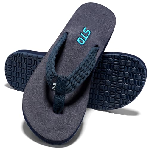 STQ Yoga Mat Flip Flops
