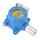 Monitor für brennbare Gase, empfindlicher Industriegasalarm, explosionsgeschütztes G1-Außengewinde für Chemieanlagen