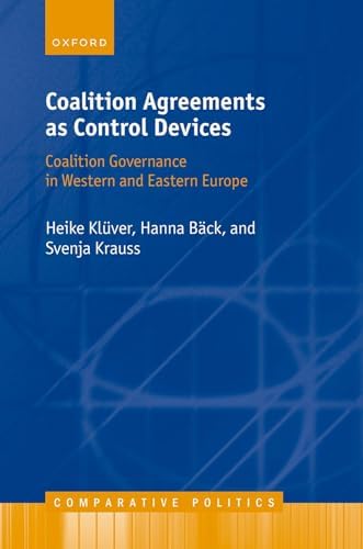 Amazon | Coalition Agreements As Control Devices: Coalition Governance ...