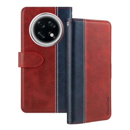 Shantime ���U�[�t���b�v�P�[�X OPPO K13S 5G PLL110 �Ƃ̌݊������� �J�[�h�z���_�[�t�� RFID�u���b�N �}�O�l�b�g�L�b�N�X�^���h �X�����t�B�b�g �r�W�l�X�ی�J�o�[(���b�h)