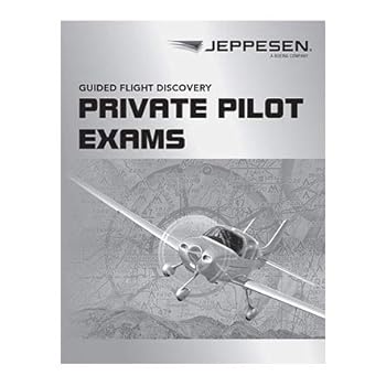 Paperback Jeppesen Guided Flight Discovery Private Pilot Exams Book