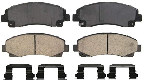 Wagner QuickStop ZD1102 Front Disc Brake Pad Set for 2006 ...