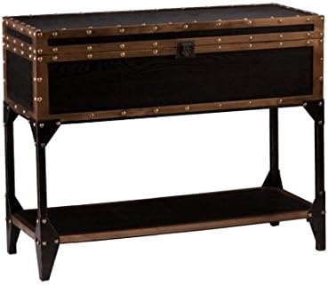 Travel Narrow Trunk Console/ Sofa Table With Storage