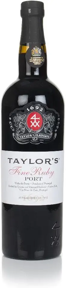 Vinho Porto Taylor Ruby 750ml s/safra