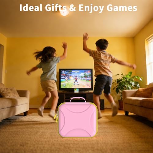 Carrying Case Compatible with Nex Playground Active Play System, Video Game Console Storage Holder Bag with Custom Slots for Device, Adapter, Remote Control and Accessories Organizer - 4