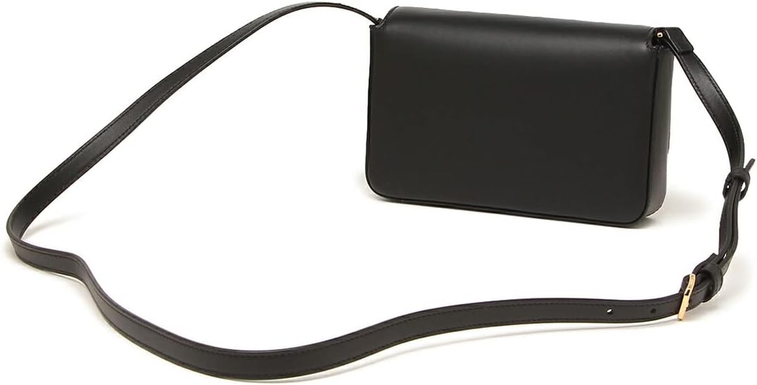 [BURBERRY] [バーバリー] ショルダーバッグ ハンプシャー ブラック レディース 8065481 A1189 [並行輸入品]