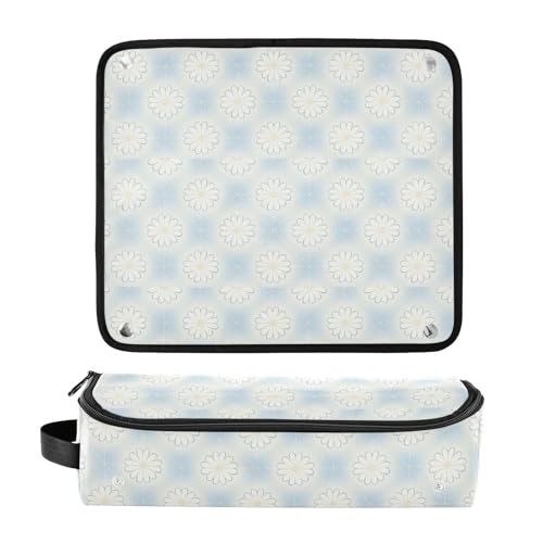 Bolsa de viaje para herramientas de cabello con tapete resistente al calor miniatura 3