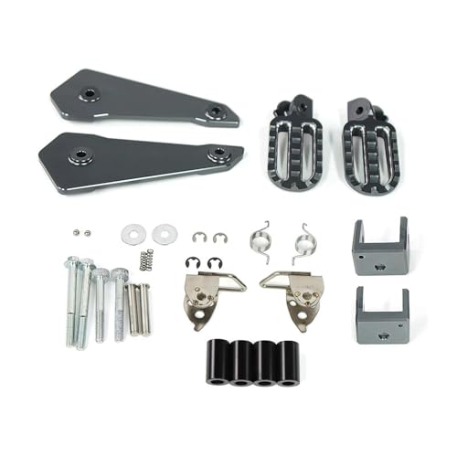 Repose-Pieds X-ADV 750 Pliables : Plus de Glisse pour le Passager