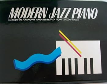 Paperback Modern Jazz Piano Book