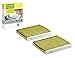 Produktbild MANN-FILTER FP 2533-2 Innenraumfilter/Kabinenluftfilter - FreciousPlus Biofunktionaler Pollenfilter - (2er Set) für Pkw + Transporter