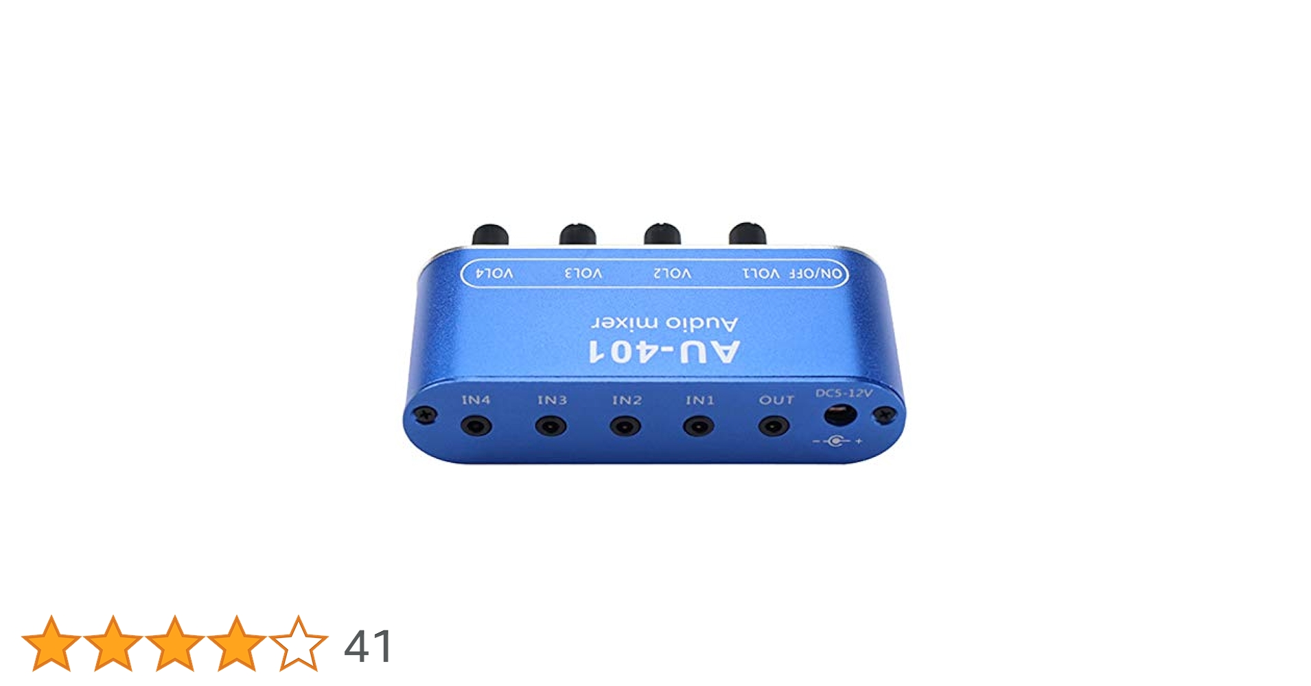 Amazon.co.jp: Dovhmoh 音声ミキサー オーディオミキサー