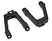 STRC Rear Shock Tower (1pr), Black: SCX10 II, STRTA31380RBK