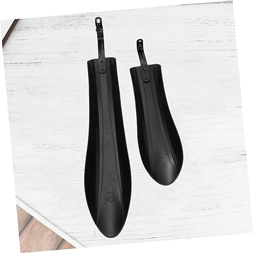 Guardabarros de bicicleta Abaodam de 2 piezas para carretera con diseño curvado resistente 5