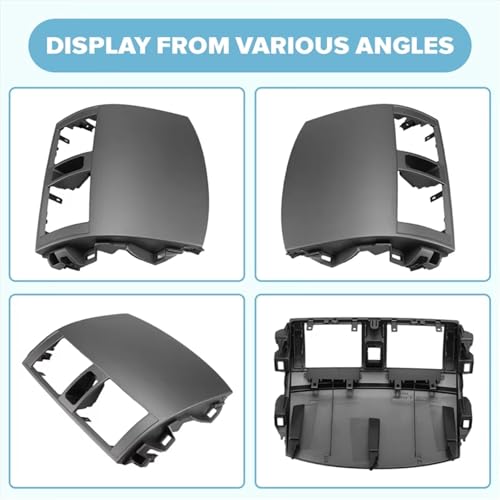 Panel de salida de aire acondicionado central para salpicadero de Toyota Corolla 2008-2013 3