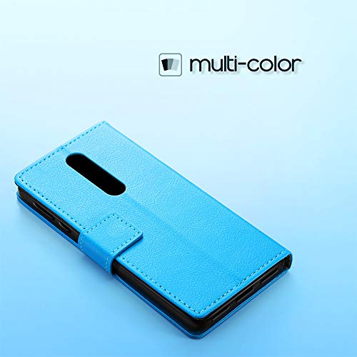 SLEO Custodia Nokia 3.1 Plus, [Premium Portafoglio...