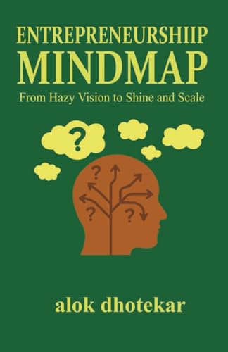 Entrepreneurship Mindmap: From Hazy Vision to Shine and Scale