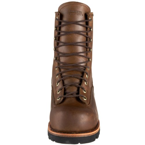 Chippewa Men's Paladin 8" Waterproof Steel Toe Logger Work Boot2