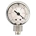 Pressure Gauge, Liquid Filled, 3-1/2 in