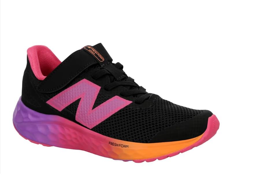 New Balance Fresh Foam Arishi V4 Chaussure de Course L&eacute;g&egrave;re et Amortissante 28 EU