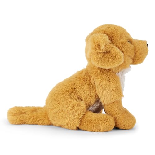 Zappi Co Bailey der Goldene Retriever Plüschhund (20 cm) - Goldie Hund - Weich, Kuschelig, Recycelt - Perfekter Familienbegleiter