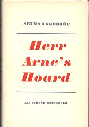 Herr Arne's Hoard B002O5EF8W Book Cover