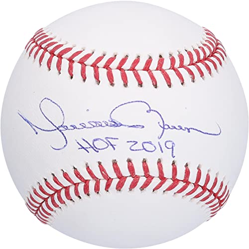 Mariano Rivera Autographed Baseball HOF 19