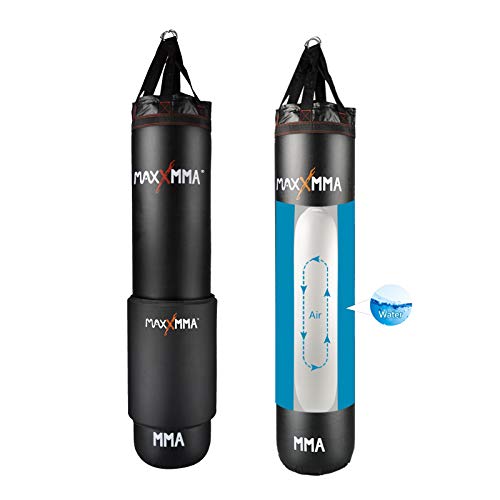 MaxxMMA 5 ft Water/Air Heavy Bag Kit (Adjustable Weight 70~140 lbs.) - Thumbnail 3