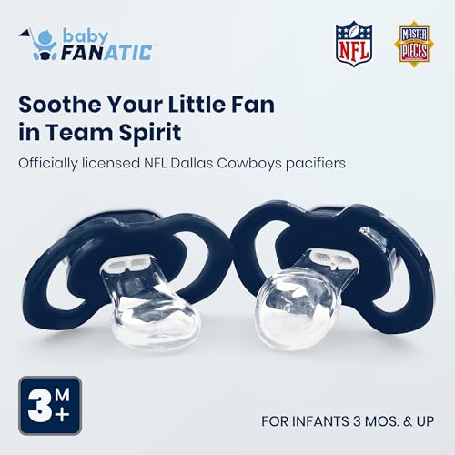 Image of Baby Fanatic NCAA Baby Pacifiers