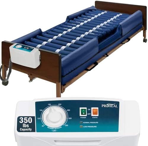 Amazon.com: ProHeal Low Air Loss Alternating Pressure Mattress and ...