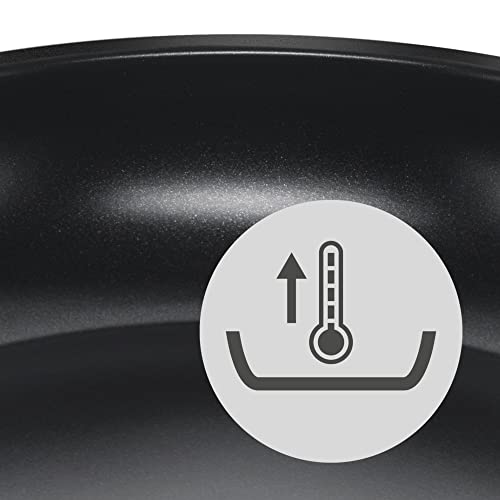 Foto von WMF Durado Wokpfanne Induktion 28 cm, Antifhaftbeschichtung, für alle gängigen Herdarten geeignet, backofenfest bis 260°C, Wok Edelstahl