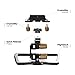 PolarPro FlightDeck - CrystalSky and Tablet Mount System for DJI Mavic Remotes
