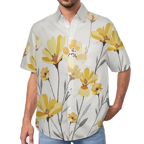 Chemises été motif fleurs sauvages pour vos sorties décontractées