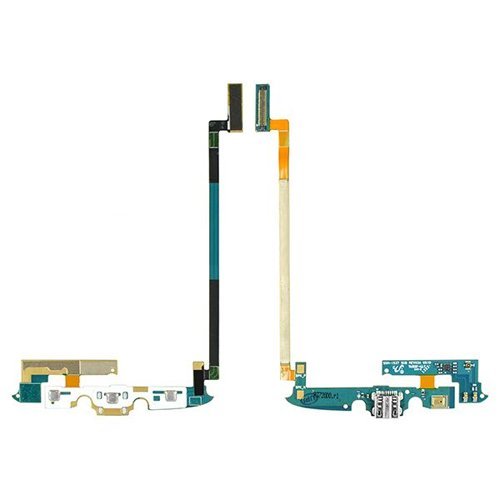 For Samsung Galaxy S4 Active i537 Charger Port Front Keyboard/ Mic Flex Cable Ribbon - All Repair Parts USA Seller