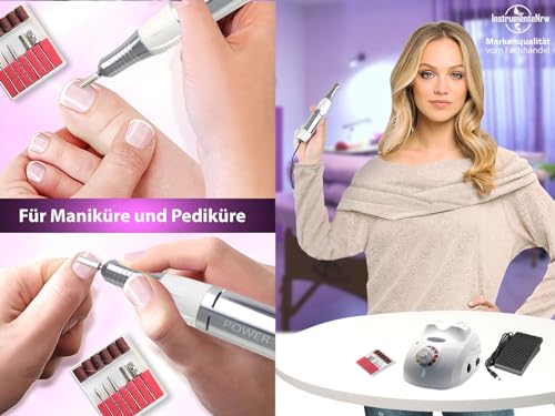 Fußpflegegerät InstrumenteNrw Premium für Maniküre und Pediküre