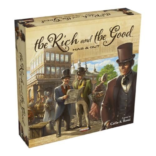 Ares Games The Rich and The Good: Hab & Gut