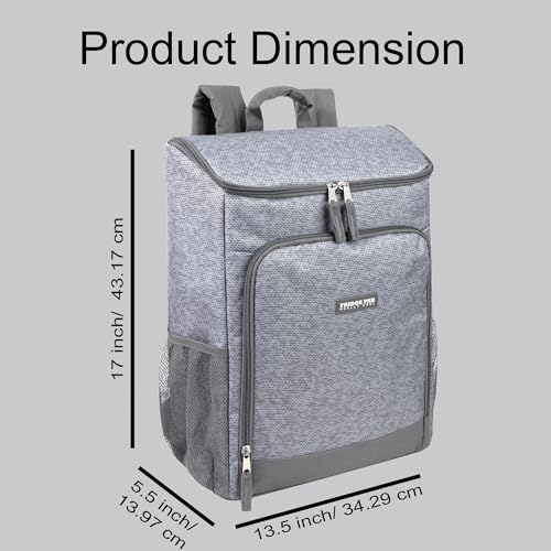 Fridge Pak 2452/2453 Insulated Cooler Backpack Food Delivery Bag thumb #4
